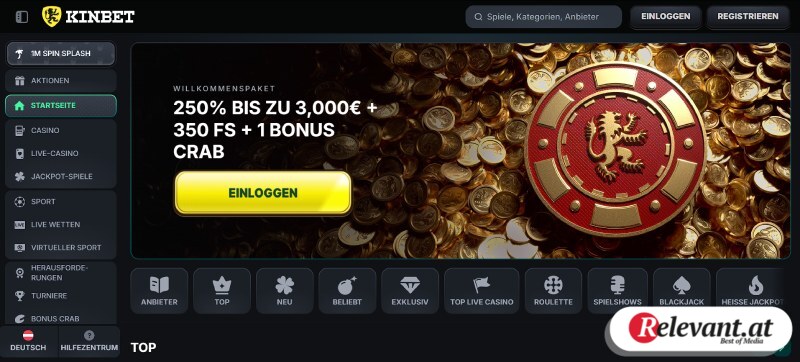 KinBet Screenshot