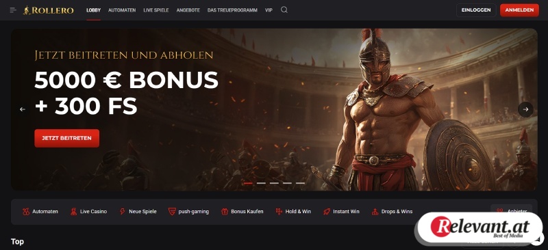 Rollero Screenshot