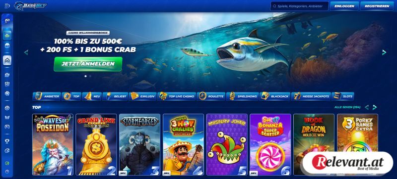 Bassbet Screenshot