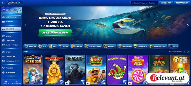 Bassbet Screenshot