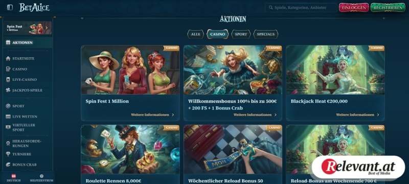 Casino ohne deutsche Lizenz Bonus 