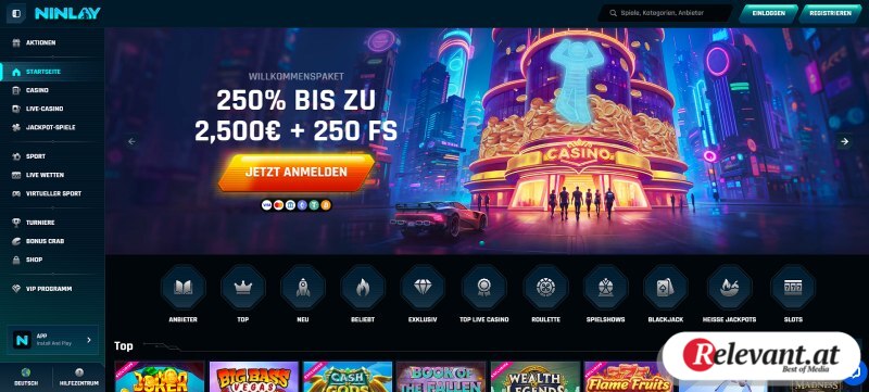 Ninlay Screenshot