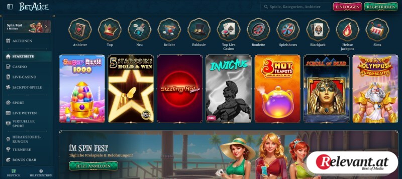 Casino ohne Lizenz in Deutschland wählen