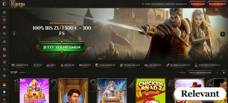 Kyngs Screenshot