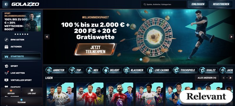 Golazzo Screenshot