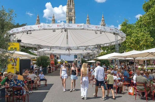 Wiens Juni-Kalender macht die Stadt zur Bühne der Kultur