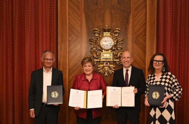 IWF und Österreich verlängern Unterstützung für das Joint Vienna Institute bis 2030