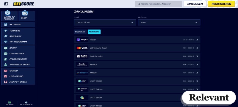 PayPal Auszahlung im Casino ohne Lizenz online
