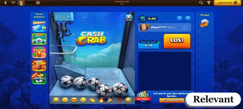 Bonus Crab in Casinos spielen