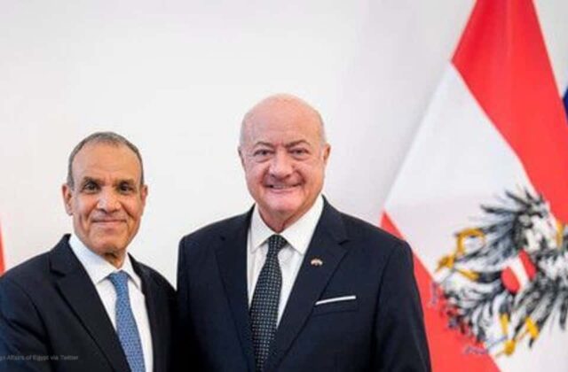 Ägypten und Österreich vertiefen strategische Beziehungen, während Spannungen im Nahen Osten die Diplomatie neu ordnen