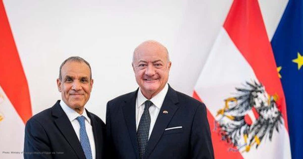 Ägypten und Österreich vertiefen strategische Beziehungen, während Spannungen im Nahen Osten die Diplomatie neu ordnen