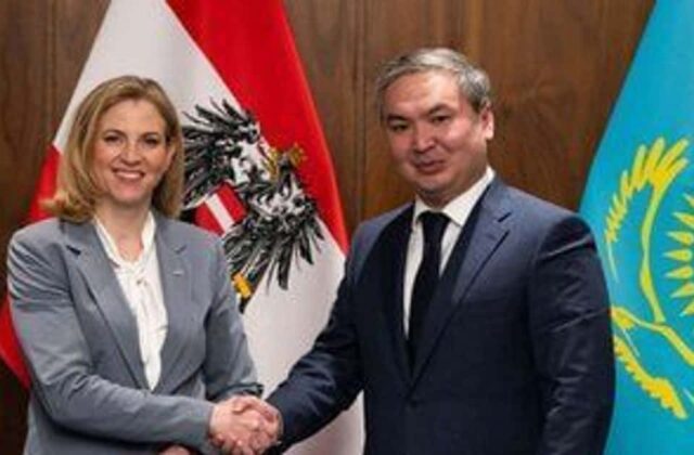 Österreich blickt nach Osten, Partnerschaft mit Kasachstan eröffnet neue Handelschancen