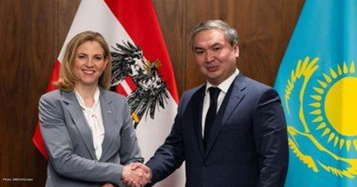 Österreich blickt nach Osten, Partnerschaft mit Kasachstan eröffnet neue Handelschancen