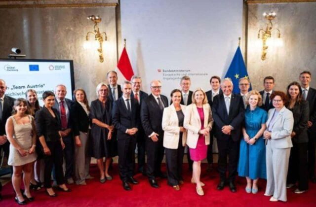 Team Austria: österreichische Unternehmen mit Global-Gateway-Chancen verbinden