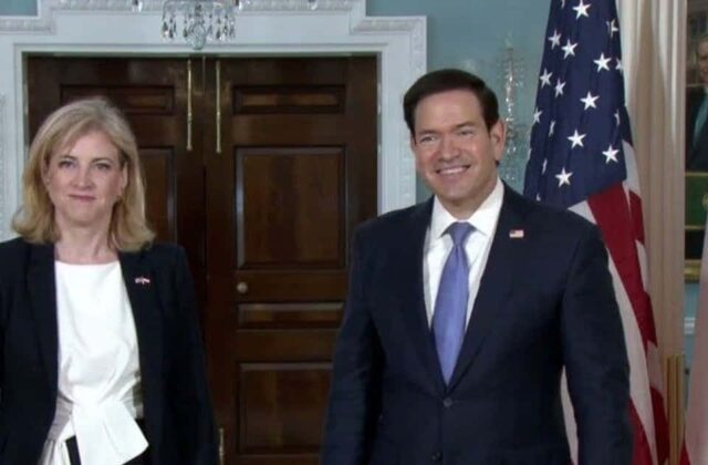 Meinl-Reisinger bringt Österreichs Zollbedenken direkt nach Washington
